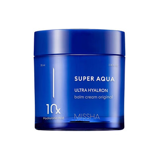 Missha Super Aqua Ultra Hyaluron Crema balsamo 70ml — Crema Balsamo Capelli