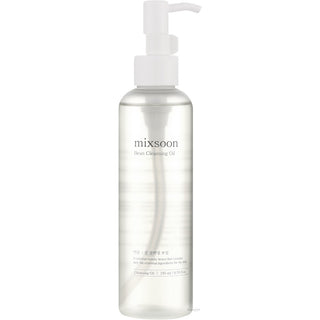 Mixsoon Huile nettoyante au soja et démaquillant doux à effet hydratant 195 ml 