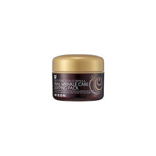 Mizon Snail Wrinkle Care Sleeping Pack — Maschera notte