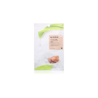 Mizon Joyful Time Essence Mask Snail 23 g — Maschera Viso