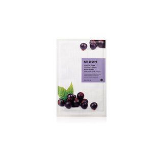Mizon Maschera 3D Joyful Time Acai Berry 23g — Maschera viso in tessuto