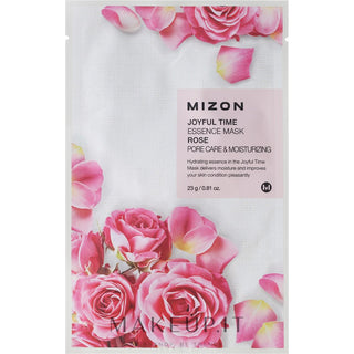 Mizon Maschera Joyful Time Essence Rosa 23g — Maschera viso