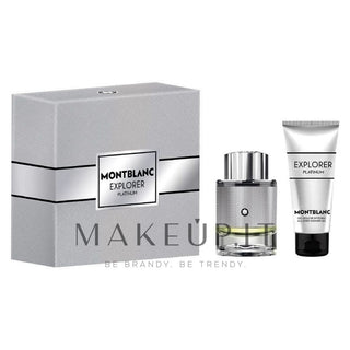Mont Blanc Explorer Platinum 60 ml Uomo — Eau de Parfum