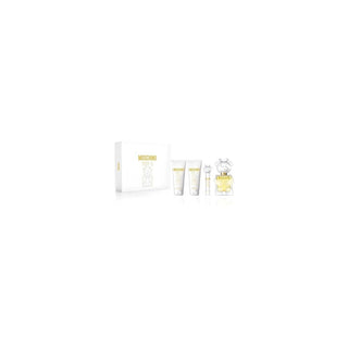 Moschino Toy 2 Uomo EDP 100 ml, EDP 10 ml, Lozione Corpo 100 ml e Gel Doccia 100 ml — Set Regalo