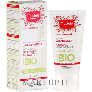 Mustela Maternité Nursing Comfort Balm 30ml — Balsamo capezzoli