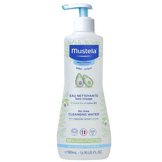 Mustela Bébé Acqua detergente 500 ml — Acqua detergente