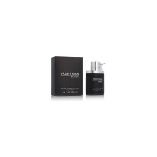 Myrurgia Yacht Man Black Uomo 100 ml — Eau de Toilette