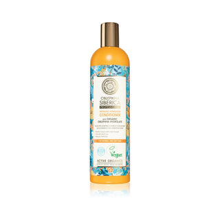 Natura siberica Oblepikha Balsamo per capelli normali e secchi 400 ml — Balsamo capelli