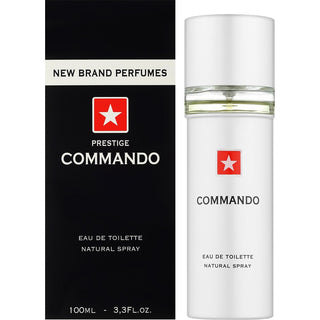 New brand perfumes Prestige Commando 100ml Uomo — Eau de Toilette