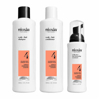 Nioxin System 4 Set per la cura del cuoio capelluto e dei capelli — Set capelli
