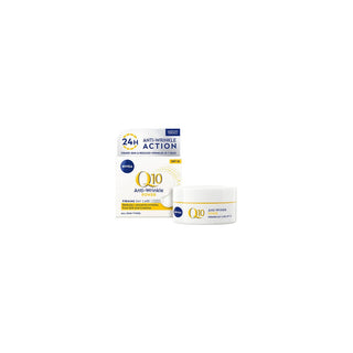 Nivea Crema Giorno Antirughe Q10 Plus SPF 15 50 ml — Crema viso solare