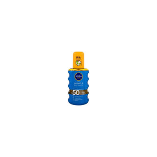Nivea Spray invisibile Sun Protect & Dry Touch SPF 50 200 ml — Spray solare