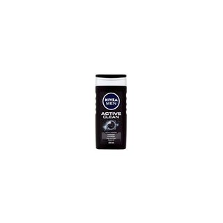 Nivea Men Active Clean Gel Doccia 250ml — Gel doccia