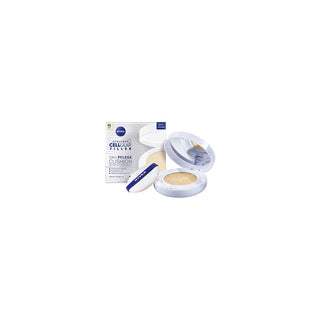 Nivea Hyaluron CELLular Filler 3in1 Care Cushion 02 Medium SPF15 15 g — Fondotinta in Cushion