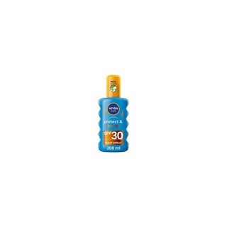 Nivea Beskyttende og bruningsfremmende sololie SPF 30 200 ml 