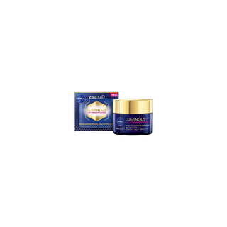 Nivea Crema notte Cellular Luminous 630 50 ml — Crema notte