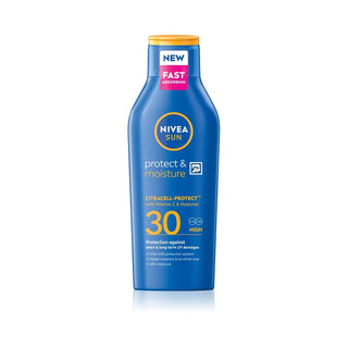 Nivea Sun Protect & Moisture Lotion SPF 30 400 ml — Lozione solare