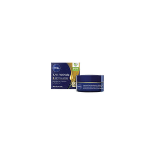 Nivea Crema Notte Rinfrescante 50+ 50 ml — Crema notte