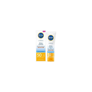 Nivea Crema Viso Anti-Occhiaie Colorata SPF 50 01 Medium 50 ml — Crema viso solare