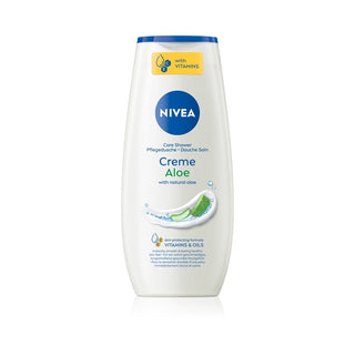Nivea Aloe Vera Care Gel doccia crema 250 ml — Gel doccia