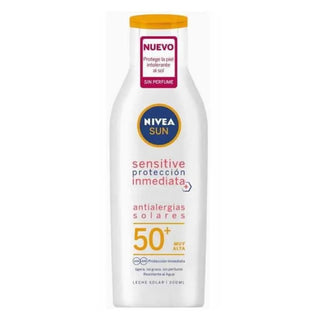 Nivea Sun Sensetive Protection SPF 50+ 200ml — Crema solare