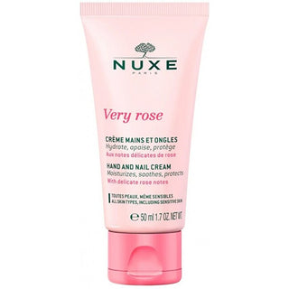 Nuxe Crema mani e unghie Very Rose 50ml — Crema mani