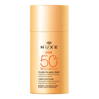 Nuxe Sun Light Fluid 50ml — Fluido solare viso