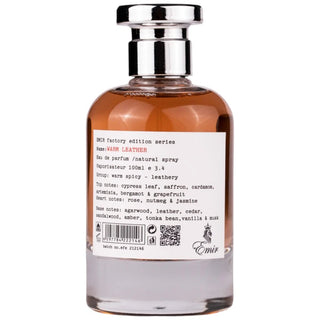 Paris Corner Warm Leather Factory Edition EDP 100ml — Eau de Parfum