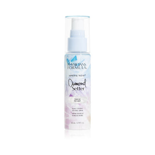 Physicians formula Mineral Wear Diamond Setter - Spray fijador hidratante e iluminador 65 ml 