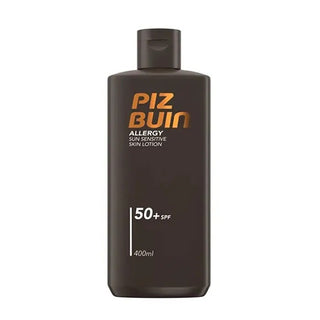 Piz buin Loción solar para pieles sensibles a las alergias SPF50 400 ml 