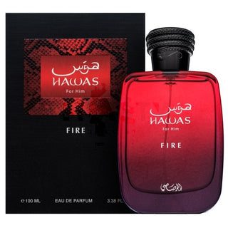 Rasasi Hawas Fire 100ml — Eau de Parfum