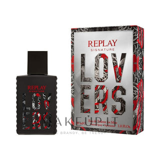 Replay Signature Lovers Man EDT Uomo 30ml — Eau de Toilette
