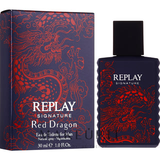 Replay Signature Red Dragon EDT 30ml 