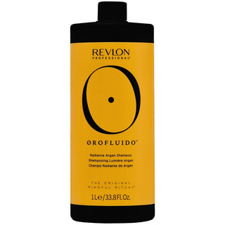 Revlon Orofluido Radiance Argan Shampoo 1000 ml — Shampoo