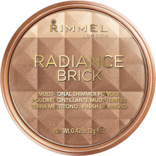Rimmel Radiance Brick 001 Light 12 g — Terra Abbronzante