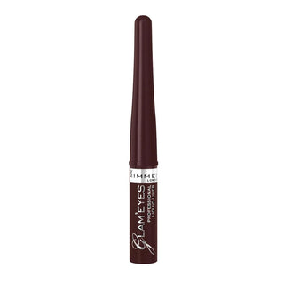 Rimmel Glam Eyes - Flüssiger Eyeliner 3 ml 002 Brown Velvet 