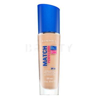 Rimmel Make Up Match Perfection SPF 25 100 Avorio 30 ml — Fondotinta