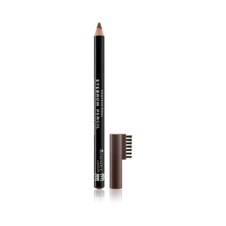Rimmel Matita per sopracciglia professionale 1 Marrone scuro 1,4g — Matita sopracciglia