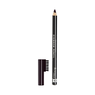 Rimmel Matita per sopracciglia professionale 4 Nero Marrone 1,4g — Matita sopracciglia