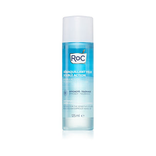 Roc Desmaquillante de ojos de doble acción delicado 125 ml 