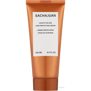 Sachajuan Hair In The Sun Crème protectrice pour les cheveux - Crème capillaire pour l'exposition au soleil 100ml 