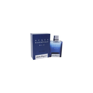 Salvatore Ferragamo Acqua Blu essenziale 50 ml Uomo — Eau de Toilette