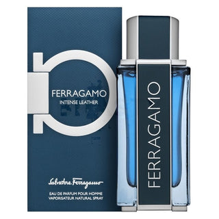 Salvatore Ferragamo Intense Leather Uomo 100 ml — Eau de Parfum