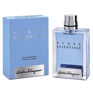 Salvatore ferragamo Essenziali Acqua da uomo 50ml — Eau de Toilette
