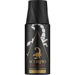 Scorpio Noir Absolu Deodorant 150ml — Deodorante
