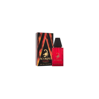 Scorpio Inferno EDT 75ml Uomo — Eau de Toilette