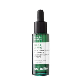 Sensilis Prep 4+ Drops Exfoliation Accelerator Serum 30 ml — Siero viso