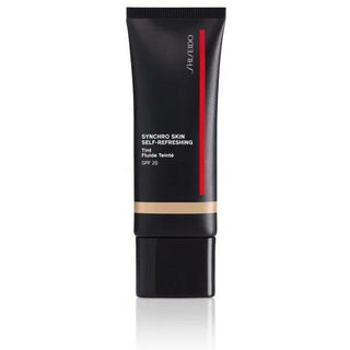 Shiseido Synchro Skin SPF20 425 Tan/Hâlé Ume — Fondotinta compatto SPF