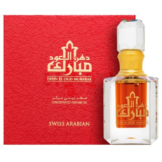 Swiss arabian Dehn El Oud Mubarak 6 ml — Olio profumato