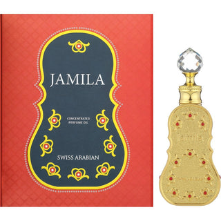 Swiss arabian Jamila Perfume Oil 15 ml — Olio profumato